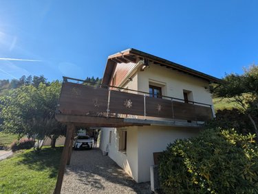 Maison a vendre Saint Georges d'Hurtières 73220 Savoie 106 m2 6 pièces 493000 euros