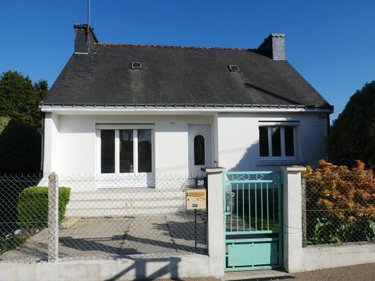 Maison a vendre Ploërdut 56160 Morbihan 63 m2 4 pièces 126650 euros