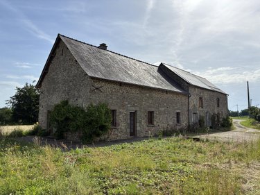 Maison a vendre La Bazoge-Montpinçon 53440 Mayenne 79 m2 4 pièces 156000 euros