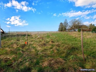 Terrain a batir a vendre Reuilly 27930 Eure 1440 m2  50000 euros