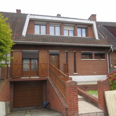 Maison a vendre Courcelles-lès-Lens 62970 Pas-de-Calais 122 m2 6 pièces 191400 euros