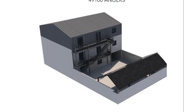 Appartement a vendre Angers 49000 Maine-et-Loire 40 m2 2 pièces 146720 euros