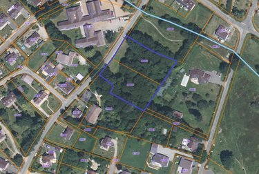 Terrains de loisirs bois etangs a vendre Saint-Marcel 56140 Morbihan 4322 m2  3000 euros