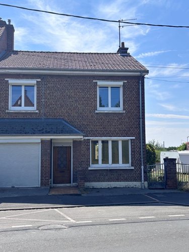 Maison a vendre Athies 62223 Pas-de-Calais 76 m2 5 pièces 137000 euros