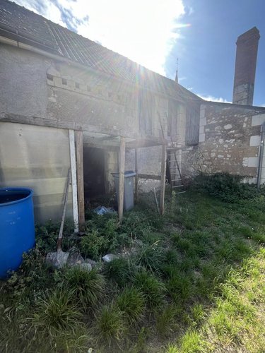 Maison a vendre Panzoult 37220 Indre-et-Loire 63 m2 3 pièces 63600 euros