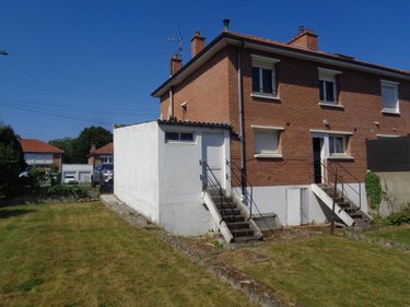 Maison a vendre Allouagne 62157 Pas-de-Calais 85 m2 7 pièces 85500 euros