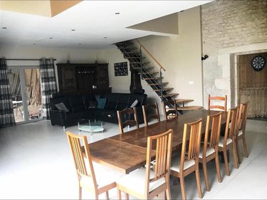 Maison a vendre Soulangis 18220 Cher 240 m2 6 pièces 247200 euros