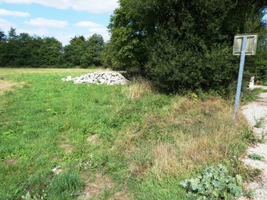 Terrain a batir a vendre Priziac 56320 Morbihan 552 m2  20590 euros
