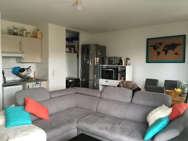 Location appartement Orvault 44700 Loire-Atlantique 51 m2 2 pièces 700 euros