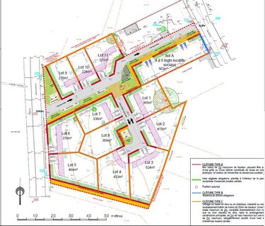 Terrain a batir a vendre Chauvé 44320 Loire-Atlantique 228 m2  64000 euros