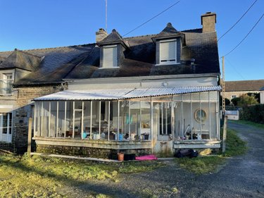Maison a vendre Plémet 22210 Côtes-d'Armor 72 m2 5 pièces 60960 euros
