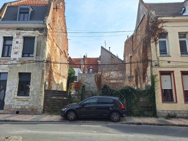 Terrain a batir a vendre Cambrai 59400 Nord 174 m2  43650 euros