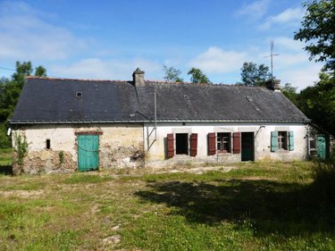 Maison a vendre Le Croisty 56540 Morbihan 90 m2 2 pièces 69180 euros