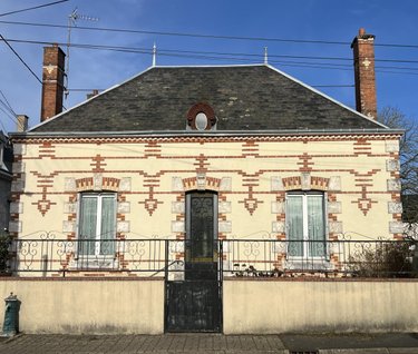 Maison a vendre Beauce-la-Romaine 41240 Loir-et-Cher 104 m2 4 pièces 137800 euros