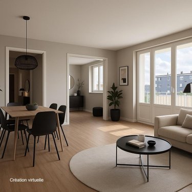 Appartement a vendre Reims 51100 Marne 80 m2 4 pièces 116000 euros