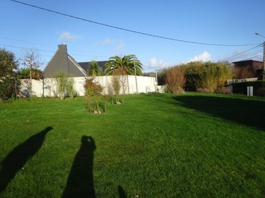 Terrain a batir a vendre Plougonvelin 29217 Finistère 361 m2  125520 euros