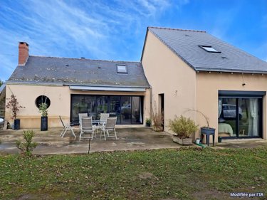Maison a vendre Mazé Milon 49630 Maine-et-Loire 115 m2 4 pièces 270400 euros