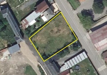 Terrain a batir a vendre Senlis-le-Sec 80300 Somme 875 m2  43000 euros