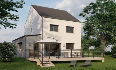 Maison a vendre Saint Père Marc en Poulet 35430 Ille-et-Vilaine 132 m2 6 pièces 400400 euros