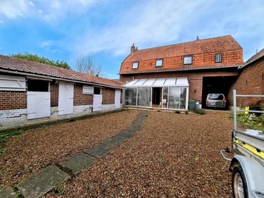 Maison a vendre Ecquedecques 62190 Pas-de-Calais 125 m2 7 pièces 159000 euros