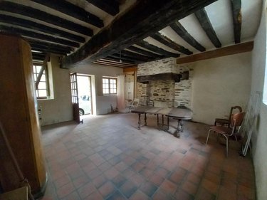 Maison a vendre Thuboeuf 53110 Mayenne 167 m2 8 pièces 57400 euros
