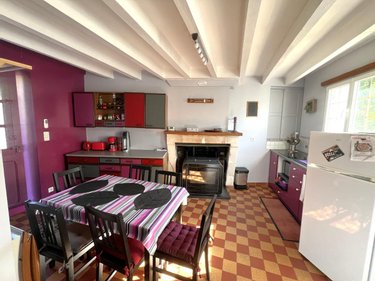 Maison a vendre Mareuil-sur-Cher 41110 Loir-et-Cher 43 m2 2 pièces 70000 euros