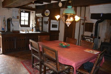 Maison a vendre Saint-Loup-du-Dorat 53290 Mayenne 343 m2 13 pièces 228800 euros