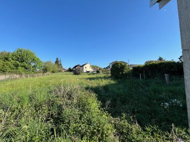 Terrain a batir a vendre Orbec 14290 Calvados 1257 m2  26500 euros