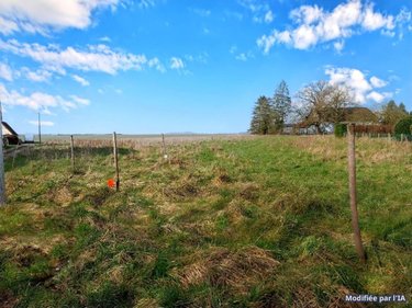 Terrain a batir a vendre Reuilly 27930 Eure 1002 m2  53000 euros