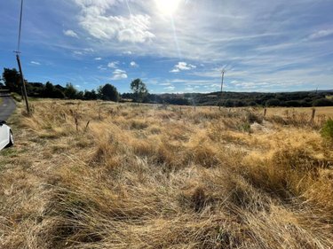 Terrain a batir a vendre Saint-Sauveur-de-Peyre 48130 Lozère 1570 m2  47500 euros
