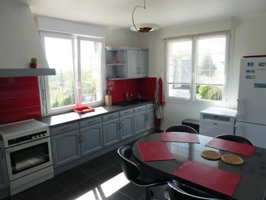 Maison a vendre Guémené-sur-Scorff 56160 Morbihan 118 m2 6 pièces 215480 euros