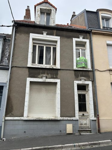 Maison a vendre Boulogne-sur-Mer 62200 Pas-de-Calais 112 m2  106000 euros