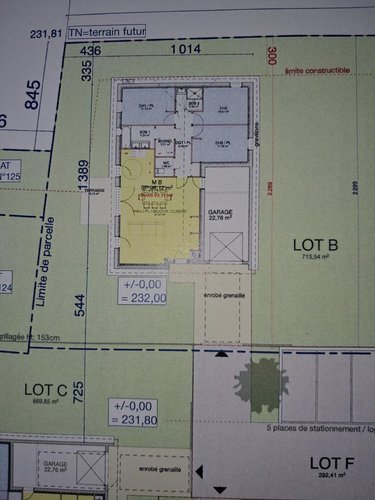 Location maison Viriat 01440 Ain 93 m2 4 pièces 1129 euros