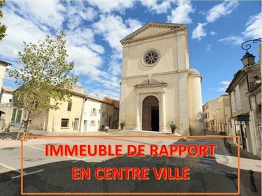 Maison a vendre Pierrelatte 26700 Drôme 350 m2 10 pièces 155000 euros