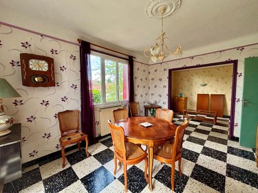 Maison a vendre Fragnes-la-Loyère 71530 Saône-et-Loire 69 m2 3 pièces 139000 euros