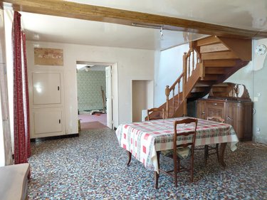 Maison a vendre Mauves-sur-Huisne 61400 Orne 165 m2 5 pièces 132500 euros