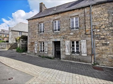 Maison a vendre Plounévez-Moëdec 22810 Côtes-d'Armor 135 m2 7 pièces 63500 euros