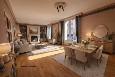 Appartement a vendre Reims 51100 Marne 142 m2 5 pièces 284000 euros