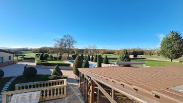 Maison a vendre Bâgé Dommartin 01380 Ain 206 m2 6 pièces 330000 euros