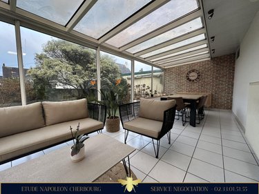 Maison a vendre Équeurdreville-Hainneville 50120 Manche 108 m2  268200 euros