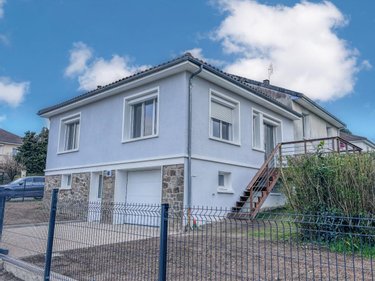 Maison a vendre Saint-Junien 87200 Haute-Vienne 74 m2 4 pièces 198880 euros