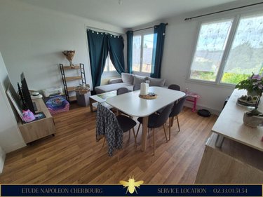 Location appartement Martinvast 50690 Manche 71 m2 3 pièces 720 euros