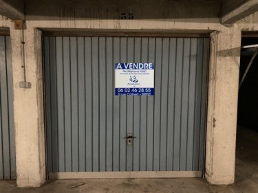 Garage et parking a vendre Brest 29200 Finistère 14 m2  13500 euros