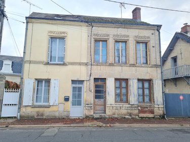 Maison a vendre Montoire-sur-le-Loir 41800 Loir-et-Cher 72 m2 3 pièces 150655 euros