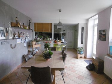 Maison a vendre La Graverie 14350 Calvados 225 m2 9 pièces 390000 euros