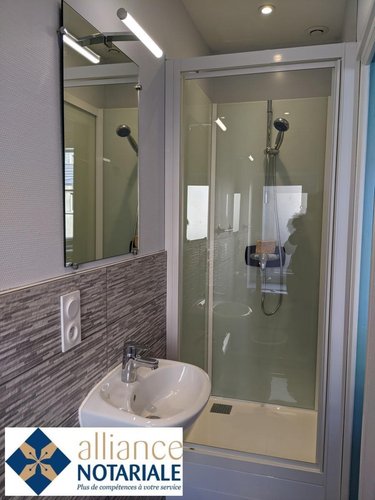 Location appartement Vire-Normandie 14500 Calvados 34 m2 1 pièce 418 euros