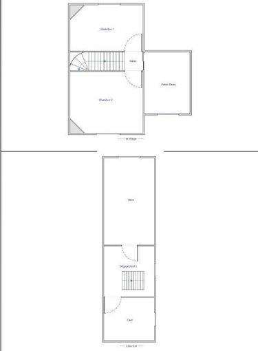 Maison a vendre Amilly 45200 Loiret 100 m2 4 pièces 90000 euros