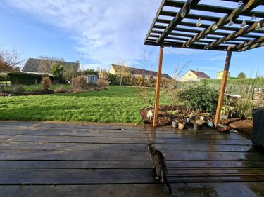 Maison a vendre Auzouer-en-Touraine 37110 Indre-et-Loire 107 m2 6 pièces 262000 euros