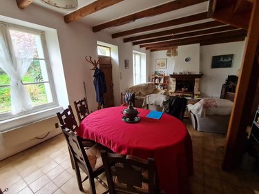 Maison a vendre Cléden-Poher 29270 Finistère 73 m2 4 pièces 115940 euros