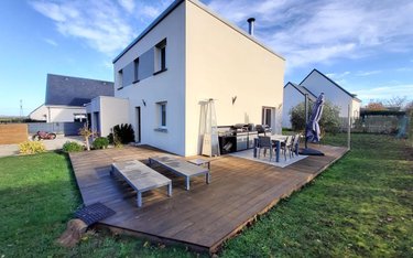 Maison a vendre Garcelles-Secqueville 14540 Calvados 160 m2 7 pièces 395000 euros